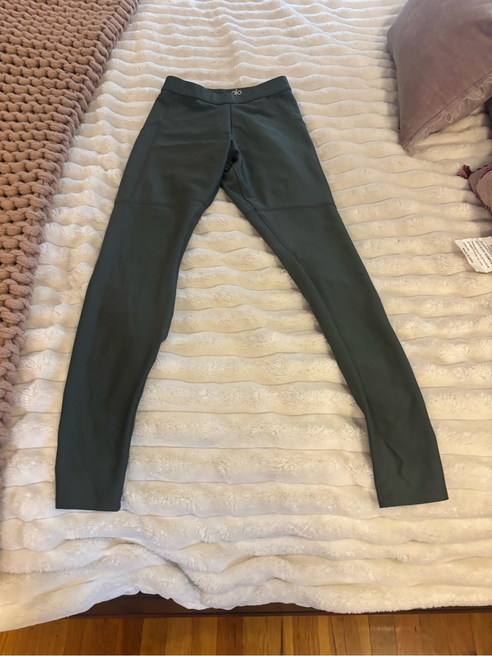 ALO Yoga Forest Green High-Rise Leggings